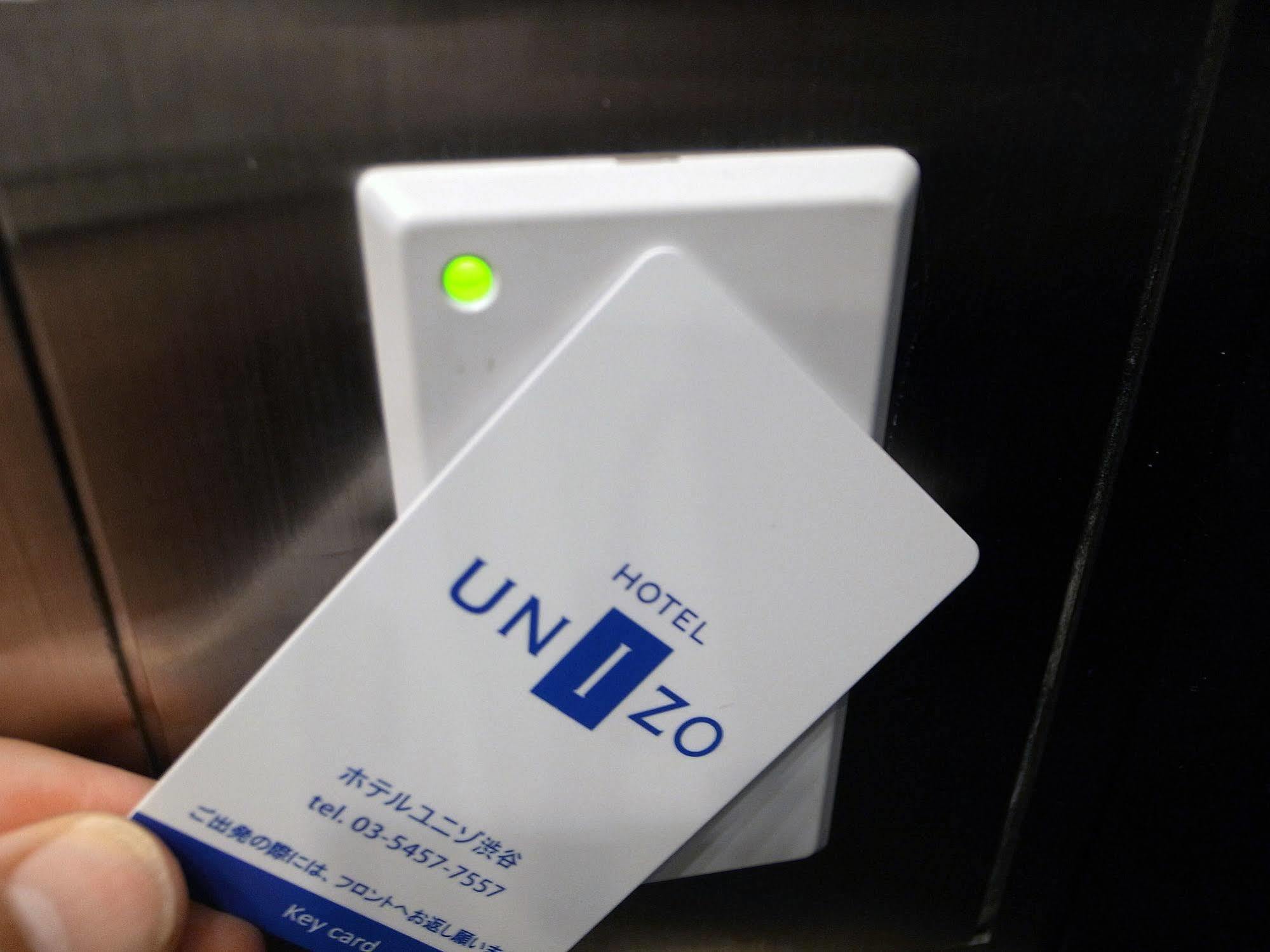 Hotel Unizo Tokyo Shibuya 外观 照片